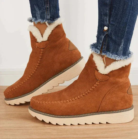 Camille | Women’s Stylish Warm Ankle Boots